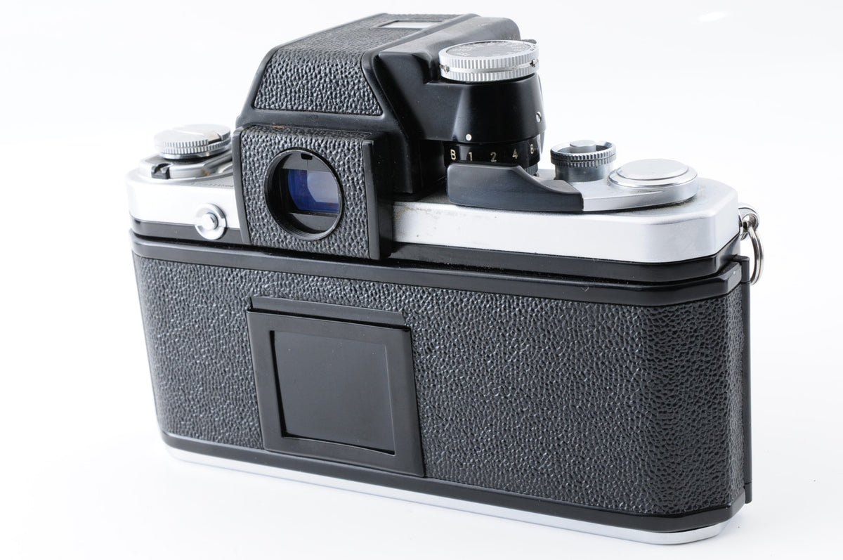 [For Parts/Junk] Nikon F2 Photomic Silver DP-1 35mm SLR Film Camera Body #269