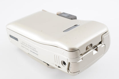 [Near MINT] Olympus Mju Zoom 105 Deluxe 35mm Point & Shoot Film Camera #339