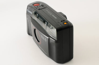 [Near MINT] Canon Autoboy TELE 6 DATE 35mm Point & Shoot Film Camera Japan #161