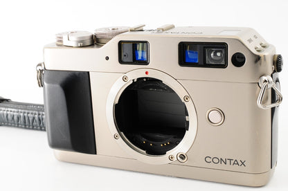 [Excellent] Contax G1 Green Label Rangefinder Film Camera From Japan #383
