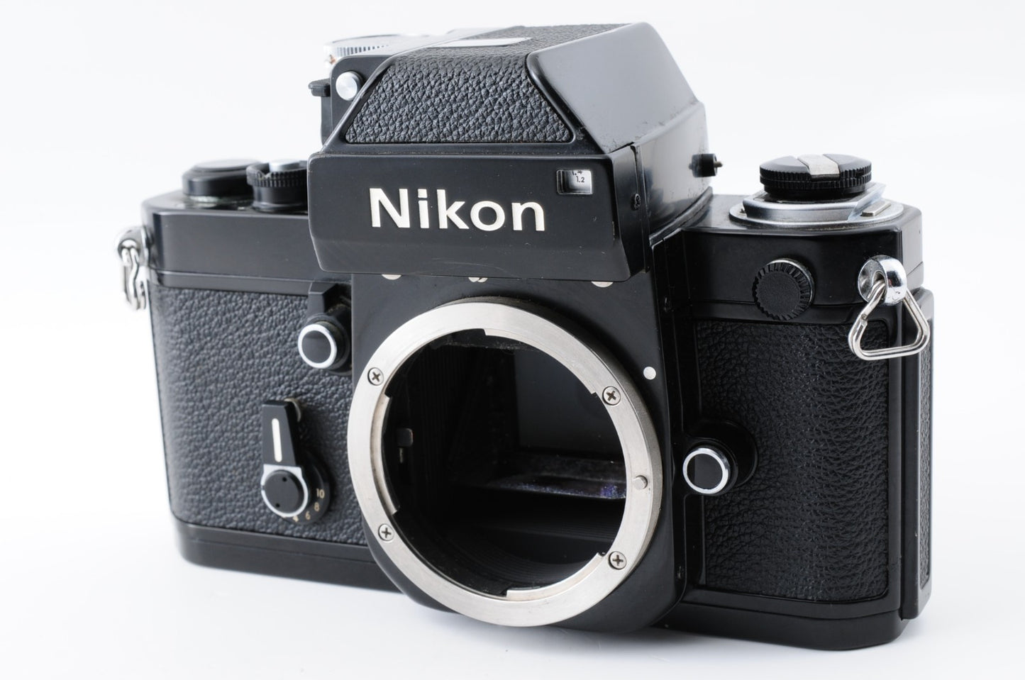[For Parts/Junk] Nikon F2 Photomic Black DP-1 35mm SLR Film Camera Body #263
