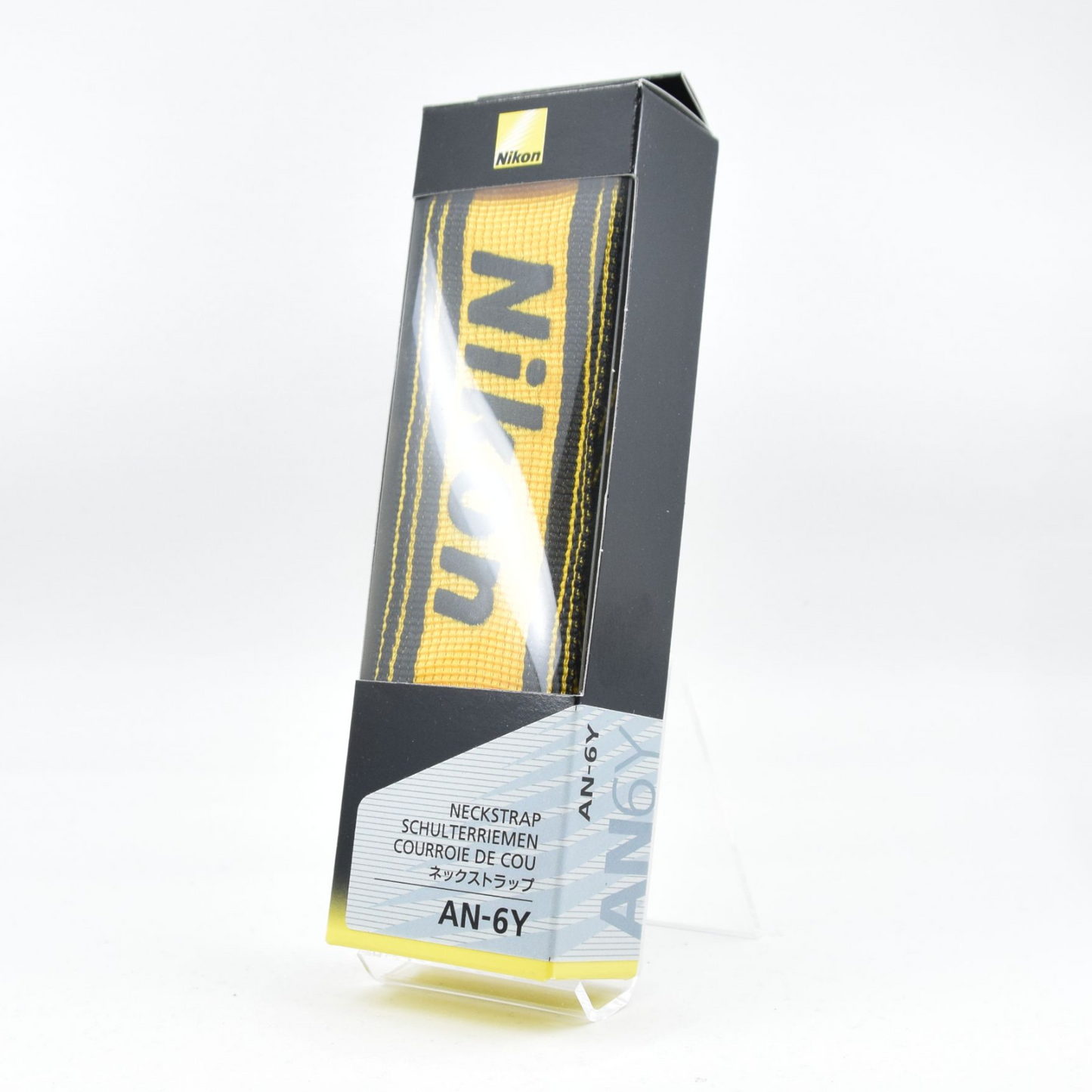 [Brand New] Nikon AN-6Y Wide Neck Strap Genuine Yellow For SLR DSLR #501031