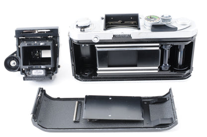 [For Parts/Junk] Nikon F2 Photomic Silver DP-1 35mm SLR Film Camera Body #269