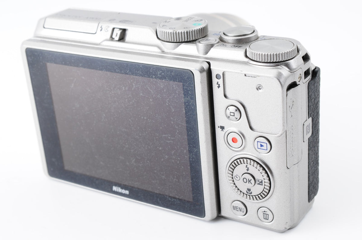 [Excellent] Nikon COOLPIX A900 20.0MP Digital Camera Silver Zoom Lens #280