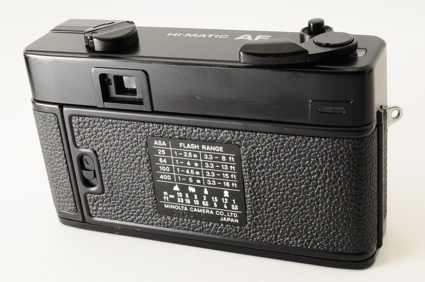 [Excellent] Minolta Hi-Matic AF 35mm Point & Shoot Film Camera From Japan #349