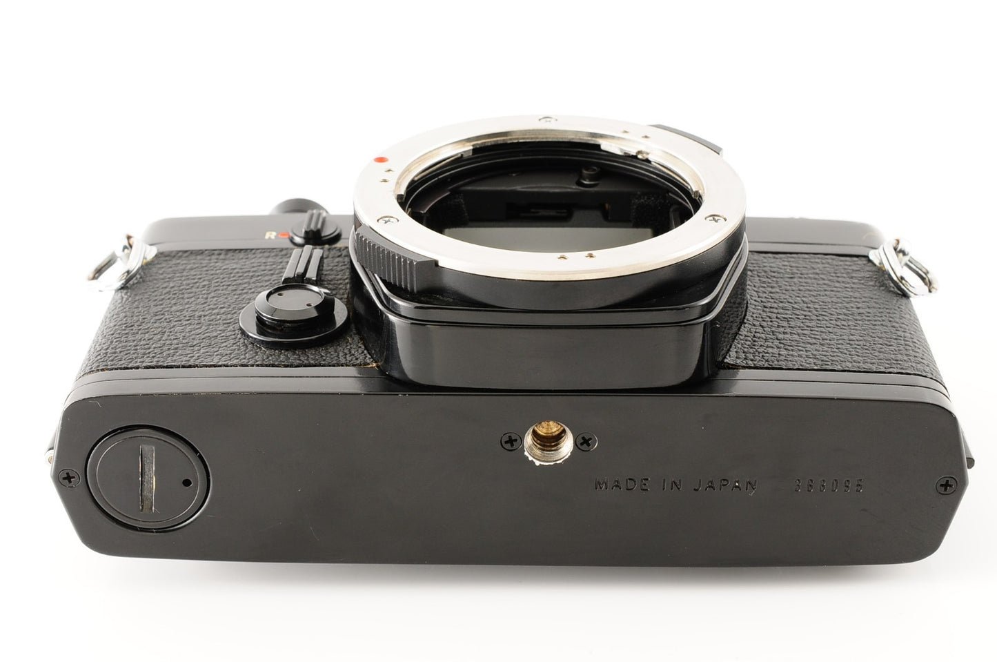 [Near MINT] Olympus OM-1 35mm Black Film Camera F.Zuiko 50mm f/1.8 Lens #123
