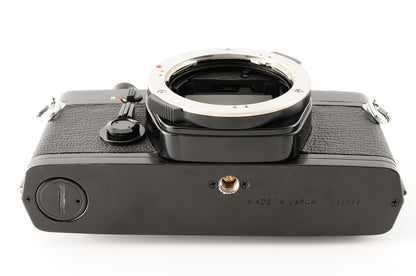 [Near MINT] Olympus OM-1 35mm Black Film Camera F.Zuiko 50mm f/1.8 Lens #123