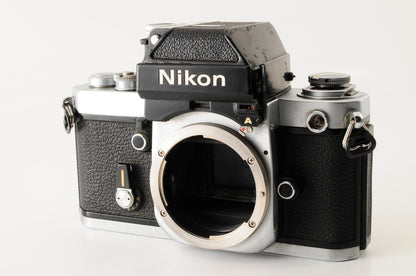 [For Parts/Junk] Nikon F2 Photomic Silver DP-1 35mm SLR Manual Focus Film #276