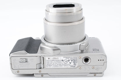 [Excellent] Nikon COOLPIX A900 20.0MP Digital Camera Silver Zoom Lens #280