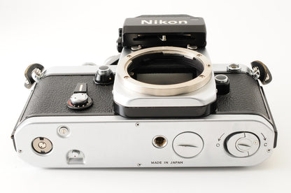 [Excellent] Nikon F2 Photomic Silver DP-1 35mm SLR Manual Focus Film #271