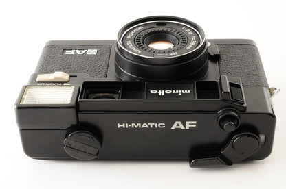 [Near MINT] Minolta Hi-Matic AF 35mm Point & Shoot Film Camera From Japan #400