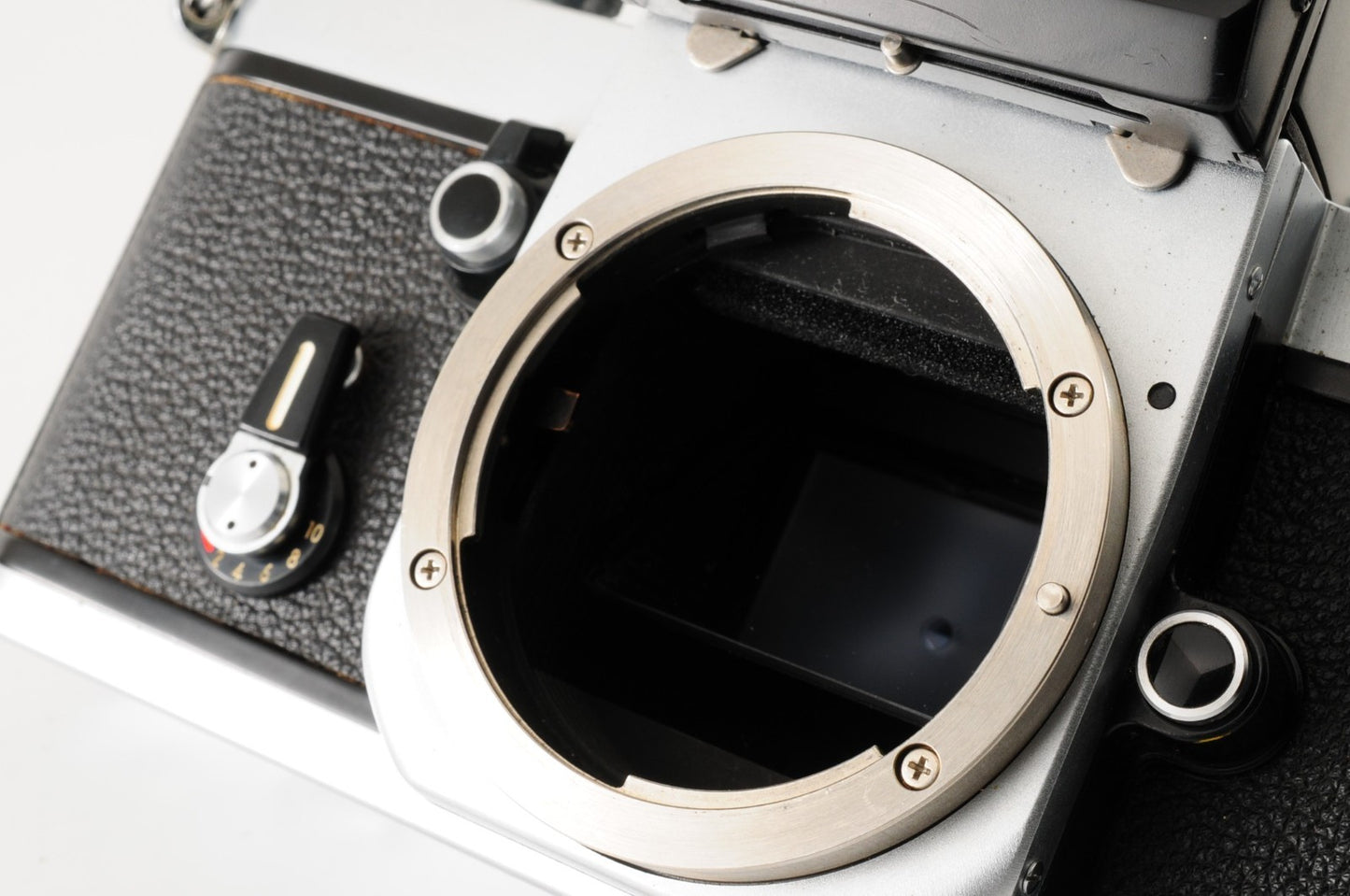 [For Parts/Junk] Nikon F2 Photomic Silver DP-1 35mm SLR Film Camera Body #264