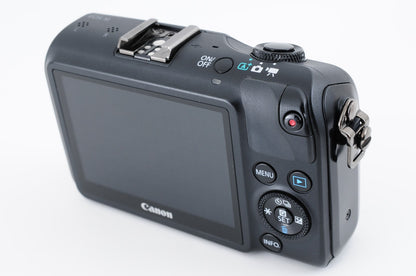 [Near MINT] Canon EOS M Black 18.0MP Mirrorless Digital Camera Body Japan #293
