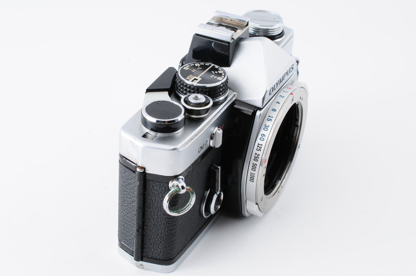 [Near MINT] Olympus OM-2 Silver 35mm Film Camera G.Zuiko 50mm f/1.4 Lens #358