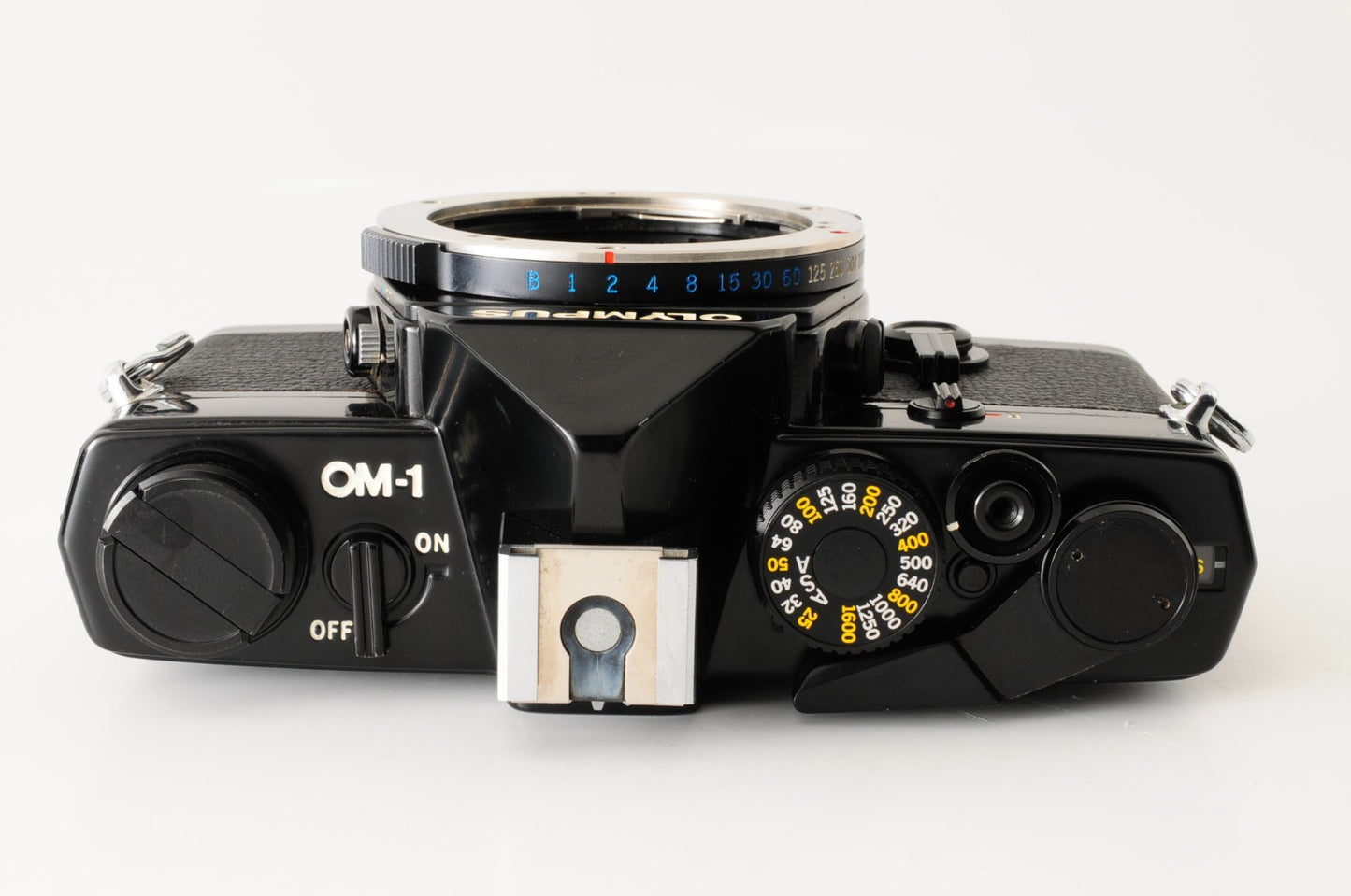 [Excellent] Olympus OM-1 35mm Black Film Camera F.Zuiko 50mm f/1.8 Lens #367