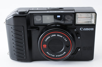[Near MINT] Canon Autoboy 2 AF35M II 35mm Point & Shoot Film Camera Japan #355