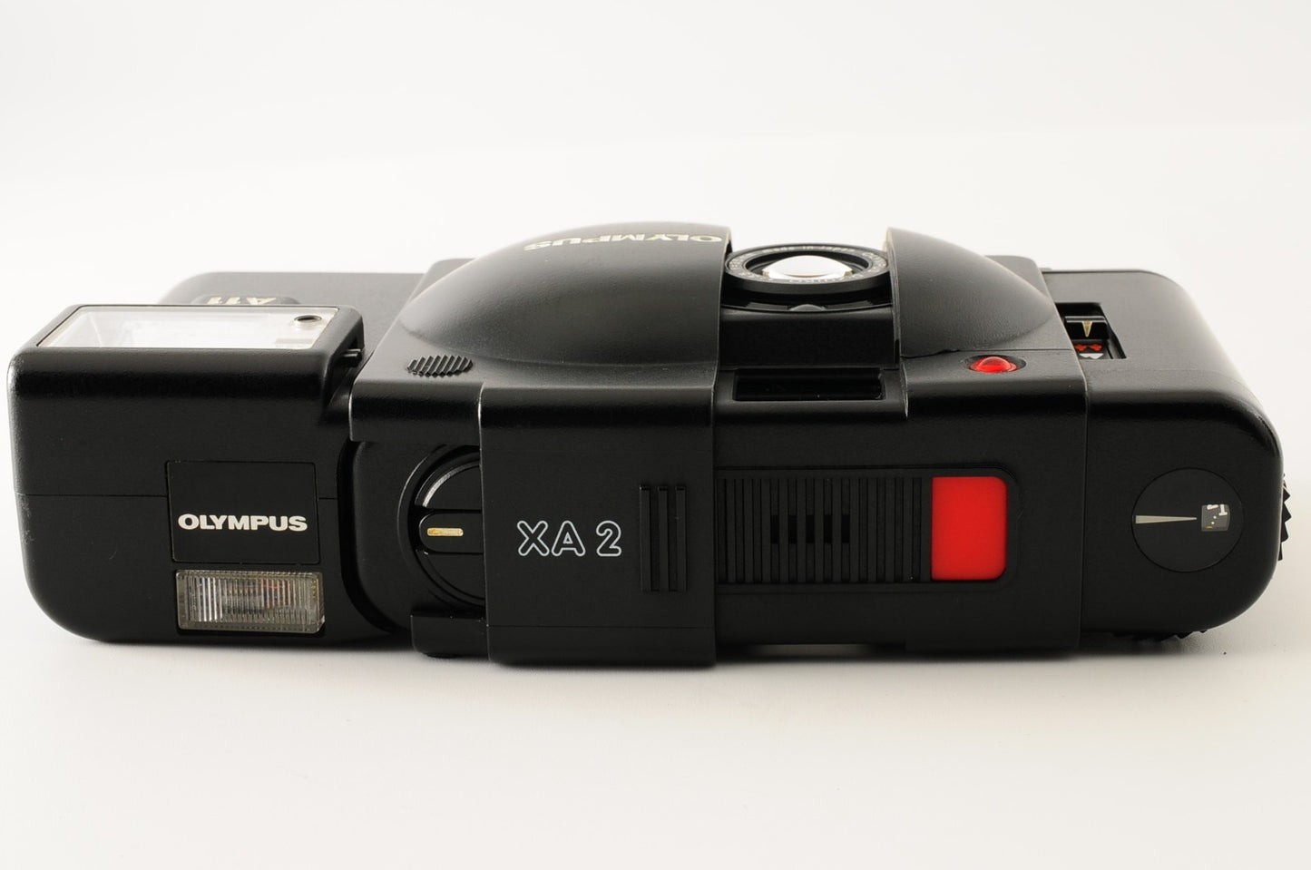 [Excellent] Olympus XA 2 + A11 Flash Point & Shoot 35mm Film Camera Japan #406