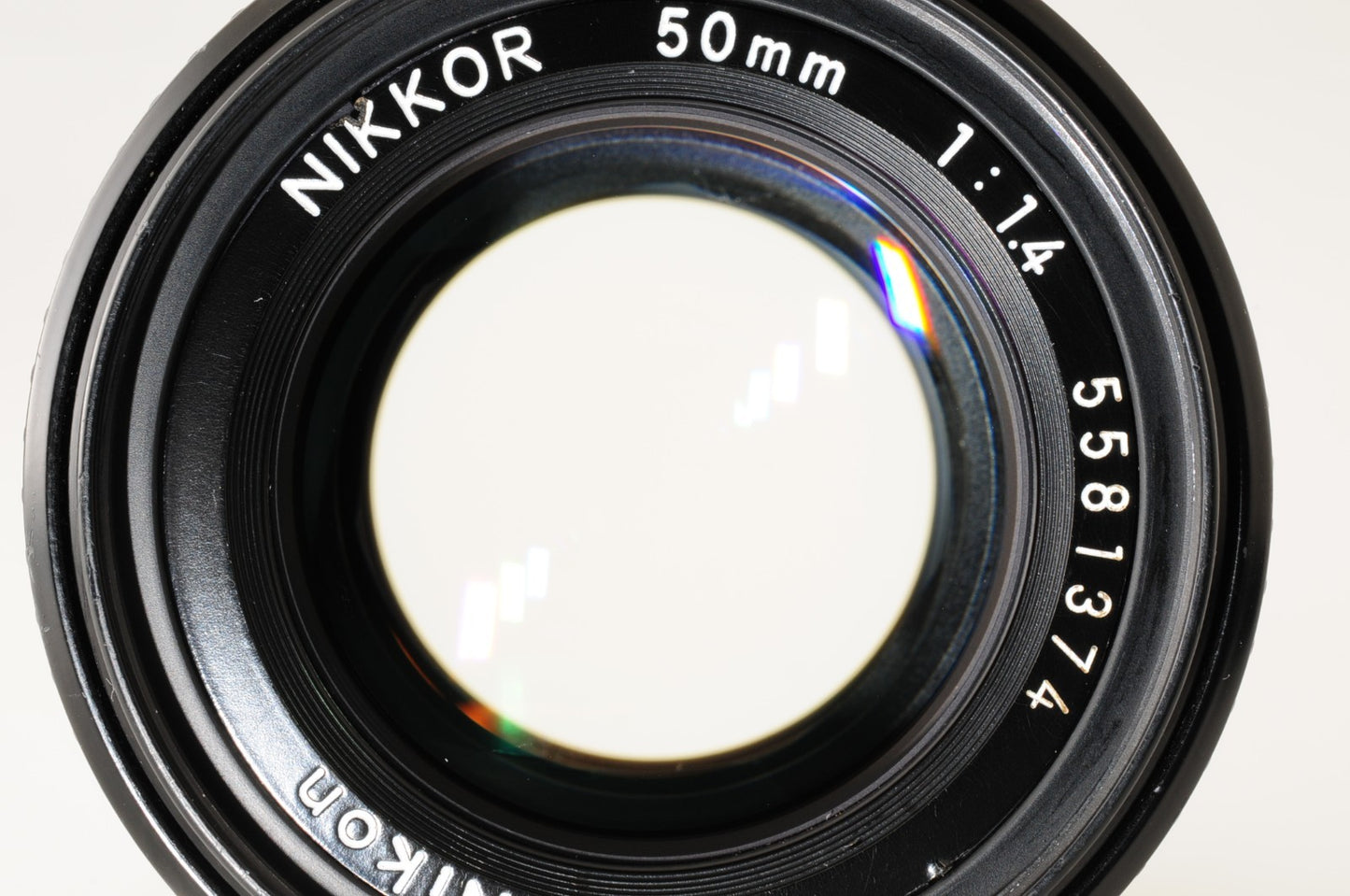 [Excellent] Nikon Ai-s Nikkor 50mm F/1.4 MF Standard Lens From Japan #390