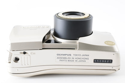 [Near MINT] Olympus Mju Zoom 105 Deluxe 35mm Point & Shoot Film Camera #339