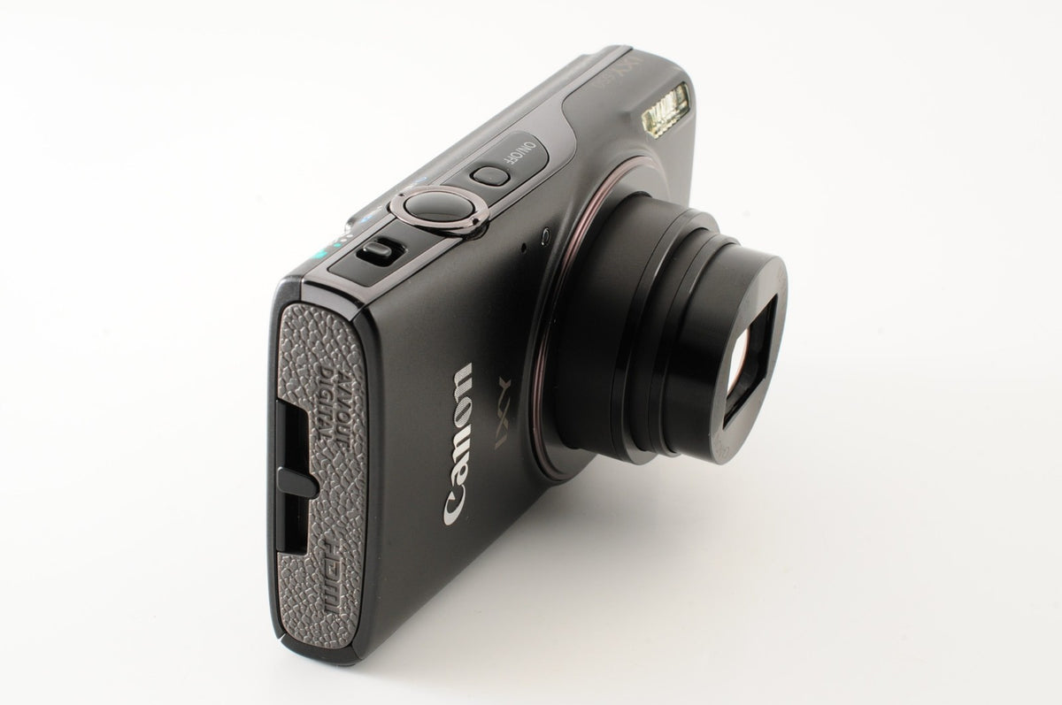 [Near MINT] Canon IXY 650 Black PowerShot ELPH 360 HS Digital Camera #1246