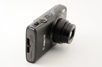 [Near MINT] Canon IXY 650 Black PowerShot ELPH 360 HS Digital Camera #1246