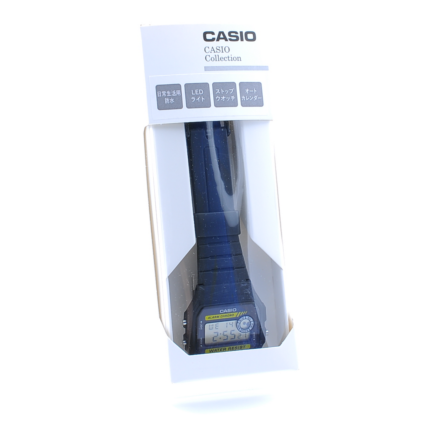[Brand New] Casio F-94WA-9JH Black Light Men's Standard Digital Wristwatch
