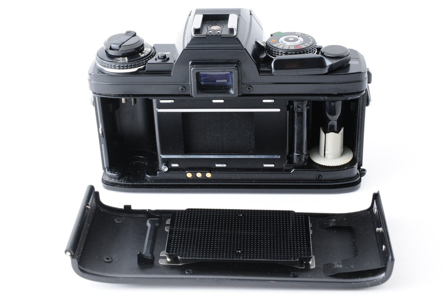 [Near MINT] Minolta X-700 Black SLR Film Camera MD Rokkor 50mm f/1.7 Lens #363