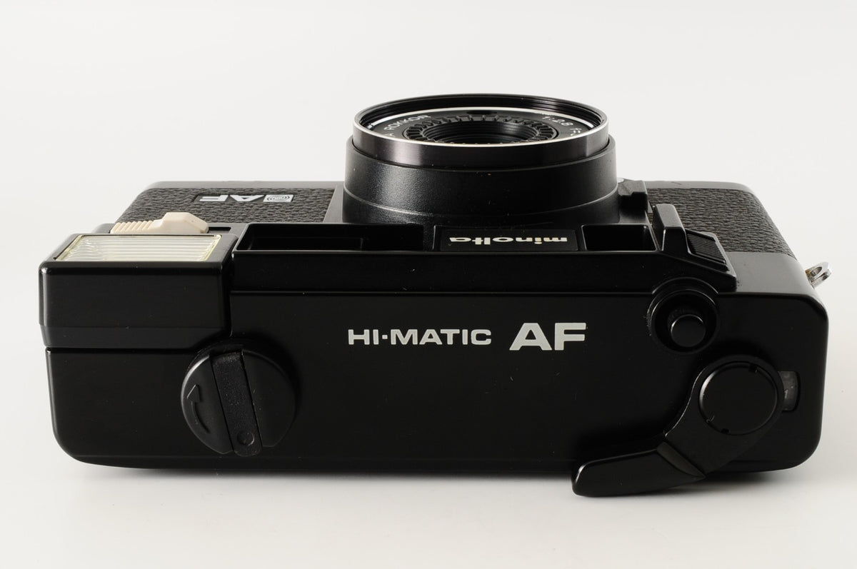 [Excellent] Minolta Hi-Matic AF 35mm Point & Shoot Film Camera From Japan #352