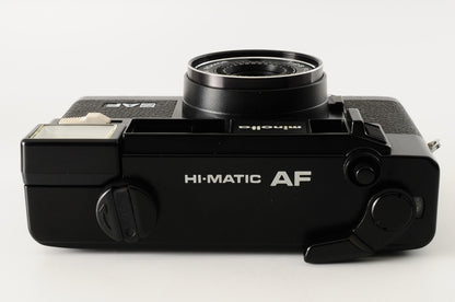[Excellent] Minolta Hi-Matic AF 35mm Point & Shoot Film Camera From Japan #352