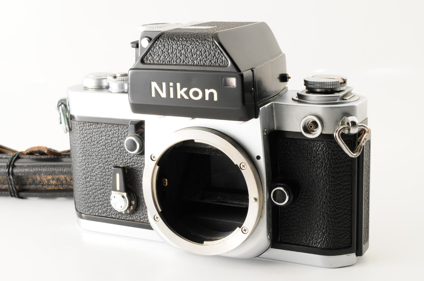 [For Parts/Junk] Nikon F2 Photomic Silver DP-1 35mm SLR Manual Focus Film #273