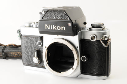 [For Parts/Junk] Nikon F2 Photomic Silver DP-1 35mm SLR Manual Focus Film #273