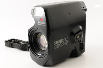 [Near MINT] Kyocera Samurai x3.0 35mm Half Flame Film Camera from Japan #1223