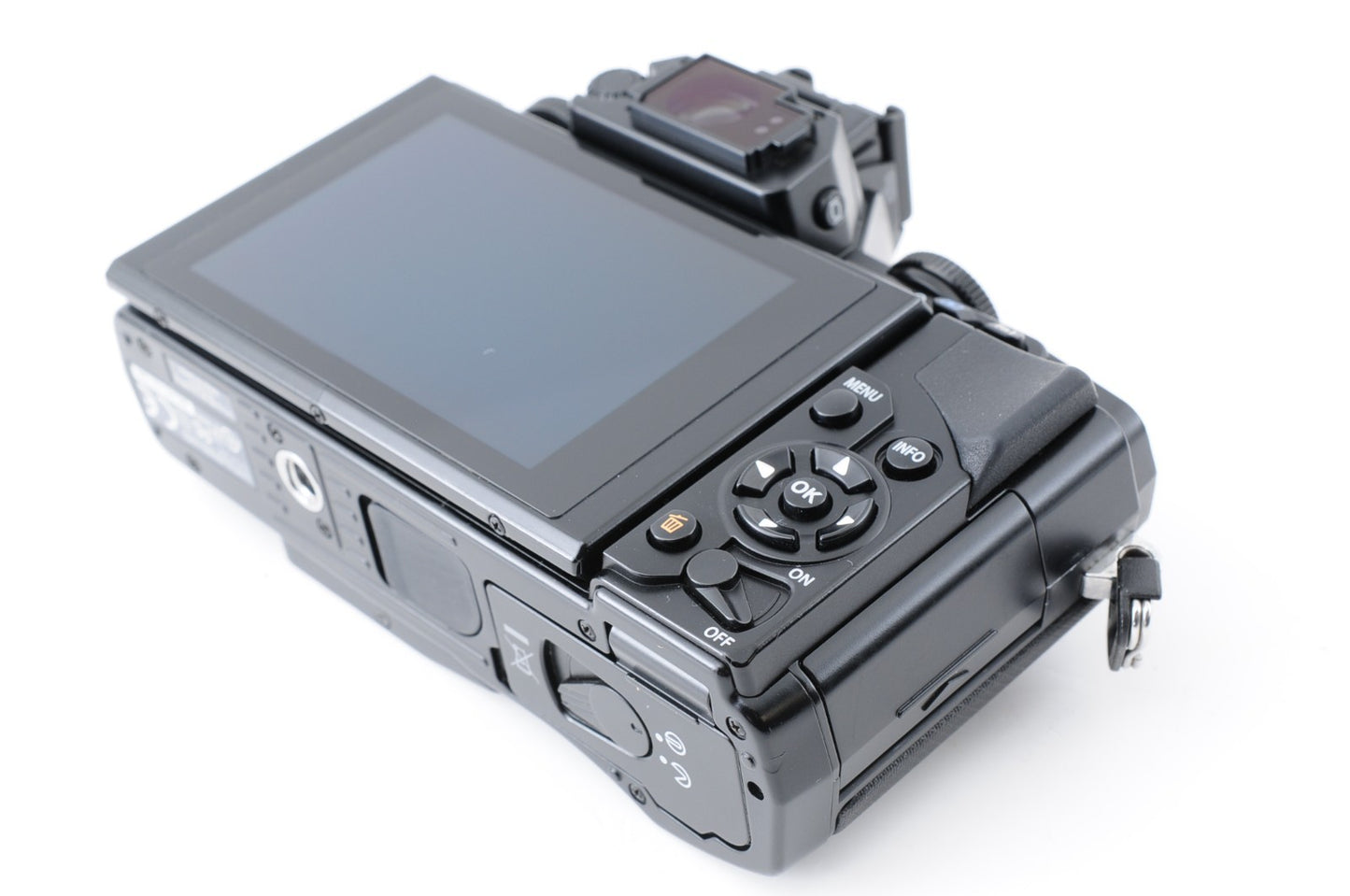 [Near MINT 6276 shots] Olympus OM-D E-M5 Black Body Digital Camera Japan #177