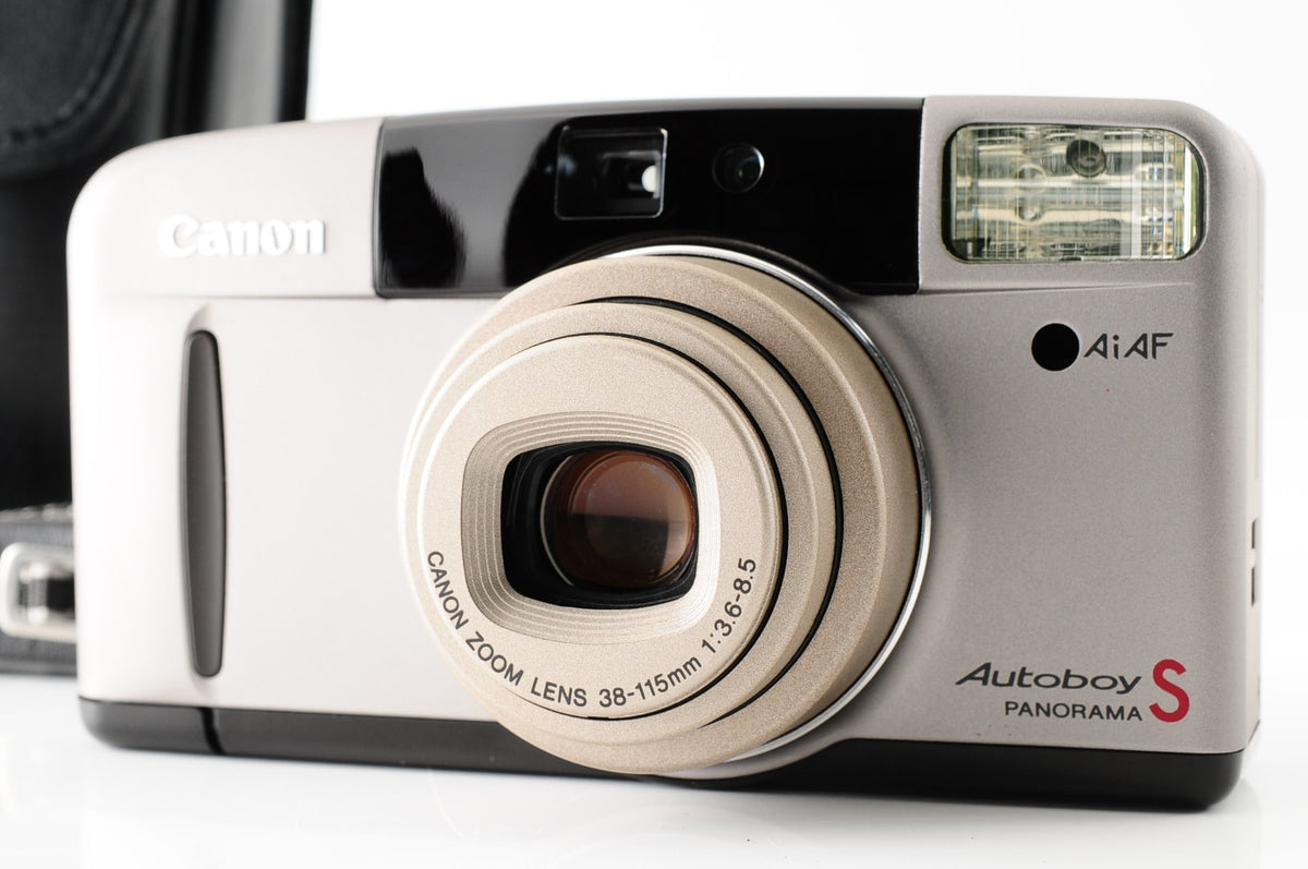 [Near MINT] Canon Autoboy S PANORAMA 35mm Point & Shoot Film Camera Japan #134