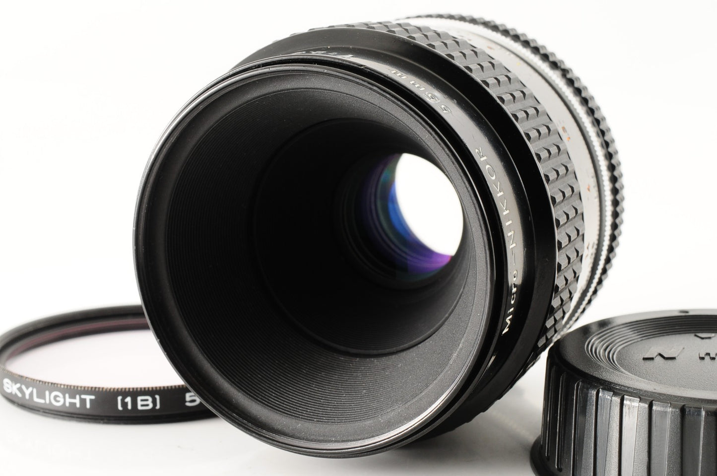 [Excellent] Nikon Ai-S Micro-Nikkor 55mm f/2.8 Manual Focus Macro Lens F #217