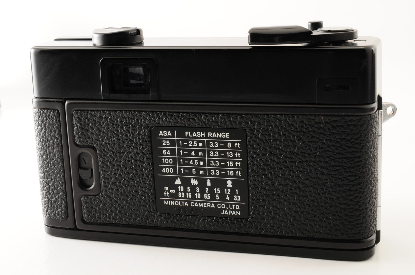 [Near MINT] Minolta Hi-Matic AF 35mm Point & Shoot Film Camera From Japan #400