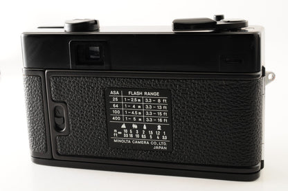 [Near MINT] Minolta Hi-Matic AF 35mm Point & Shoot Film Camera From Japan #400
