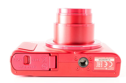 [MINT] Canon PowerShot SX620 HS Red Digital Camera 20MP from Japan #107
