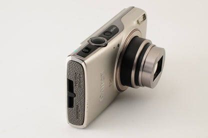 [Near MINT] Canon IXY 650 Silver PowerShot ELPH 360 HS Digital Camera Japan #187