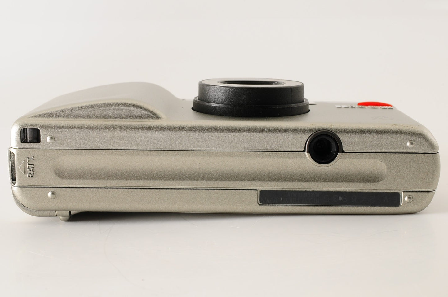 [Excellent] Ricoh R1s R1 S Silver 35mm Point & Shoot Film Camera from Japan #210