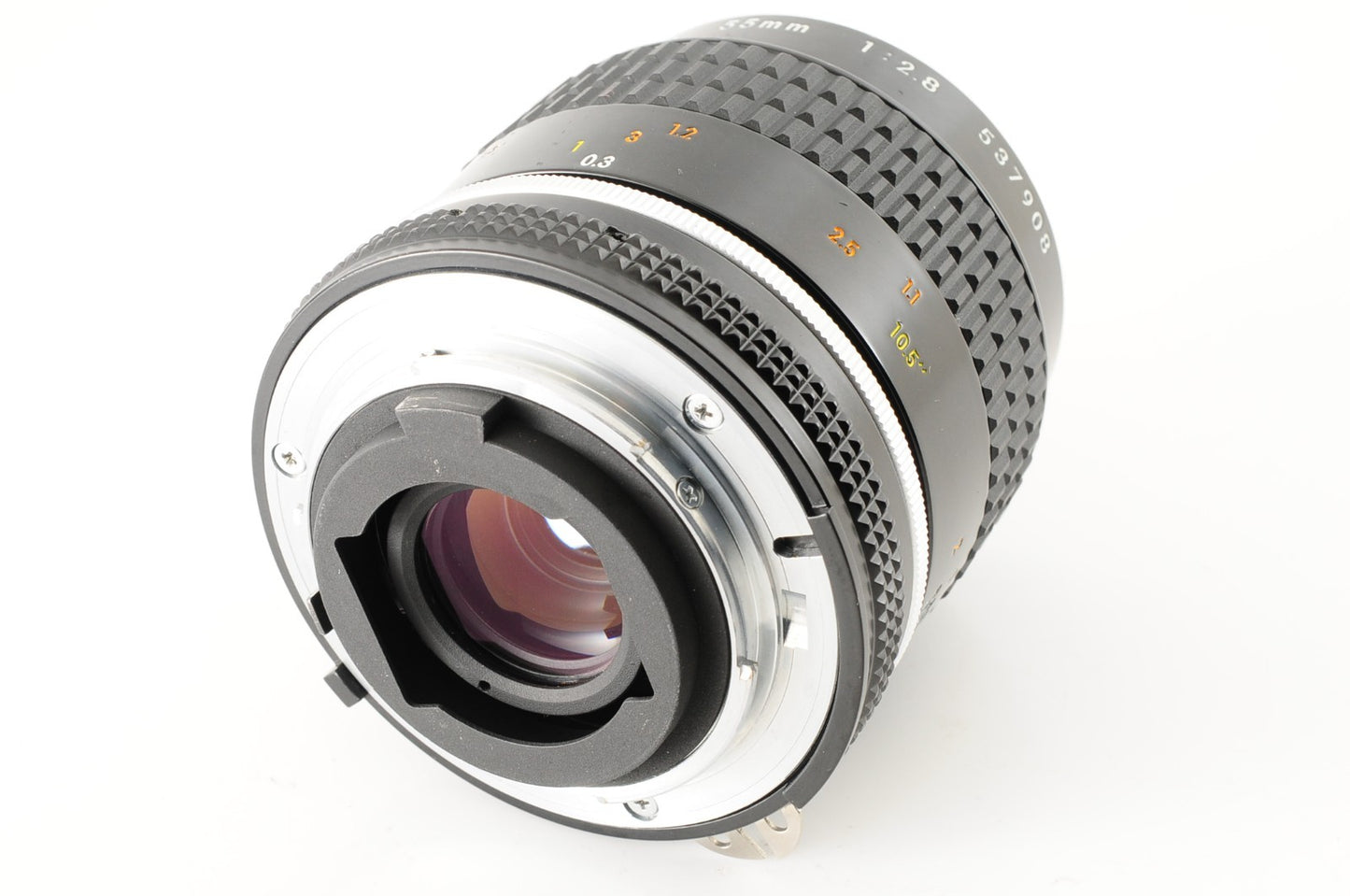 [Excellent] Nikon Ai-S Micro-Nikkor 55mm f/2.8 Manual Focus Macro Lens F #217