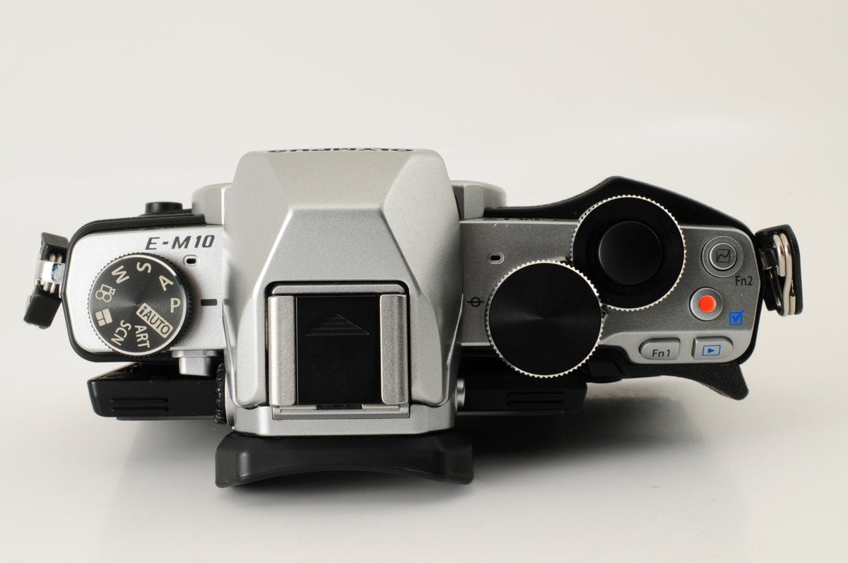 [Near MINT] Olympus OM-D E-M10 Mirrorless Camera Body 1206 Shutter Count #229