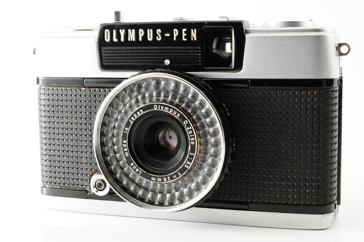 [Excellent] Olympus Pen EE-3 Half Frame 35mm Film Camera From Japan #1256
