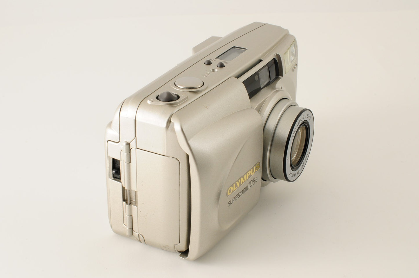 [Excellent] Olympus Superzoom 105G 35mm Point & Shoot Film Camera Japan #414