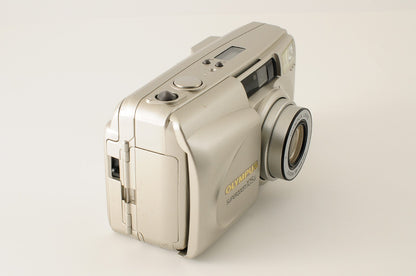 [Excellent] Olympus Superzoom 105G 35mm Point & Shoot Film Camera Japan #414