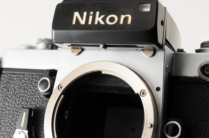 [For Parts/Junk] Nikon F2 Photomic Silver DP-1 35mm SLR Film Camera Body #256