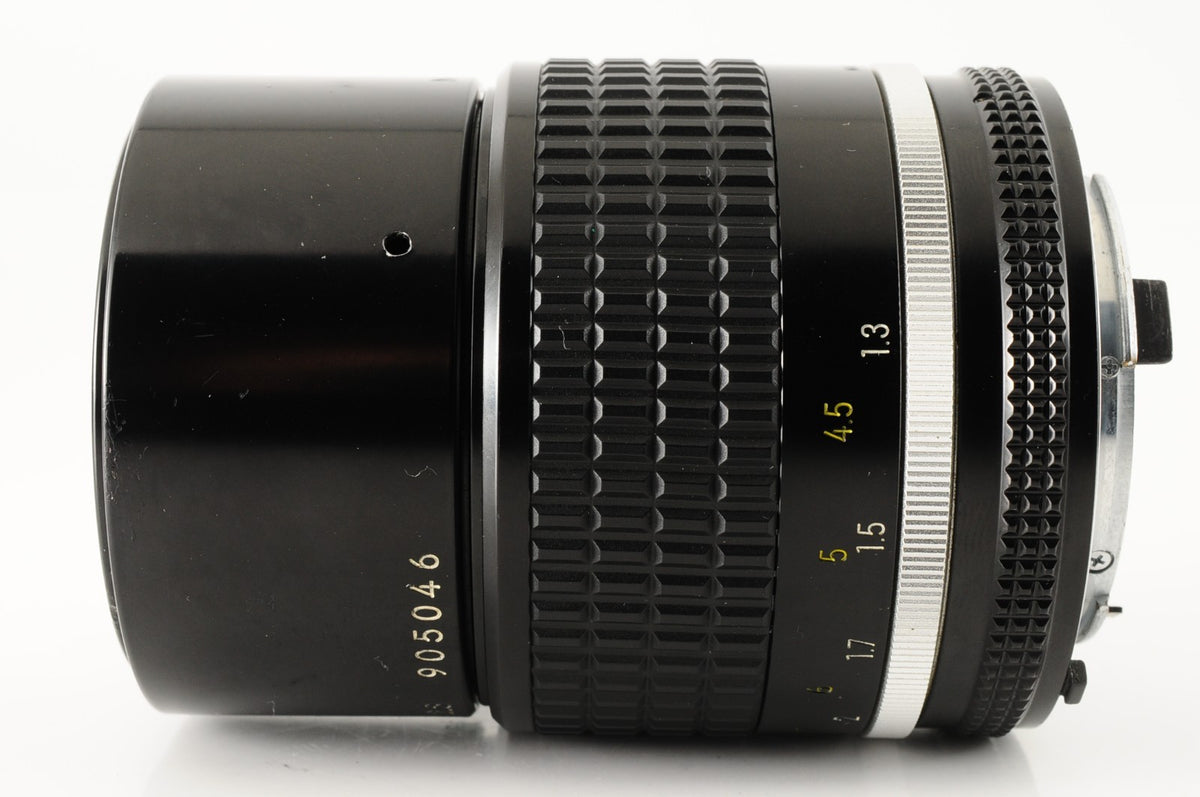 [Excellent] Nikon Ai-S Nikkor 135mm f/2.8 MF Telephoto Lens from Japan #215