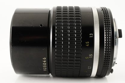 [Excellent] Nikon Ai-S Nikkor 135mm f/2.8 MF Telephoto Lens from Japan #215