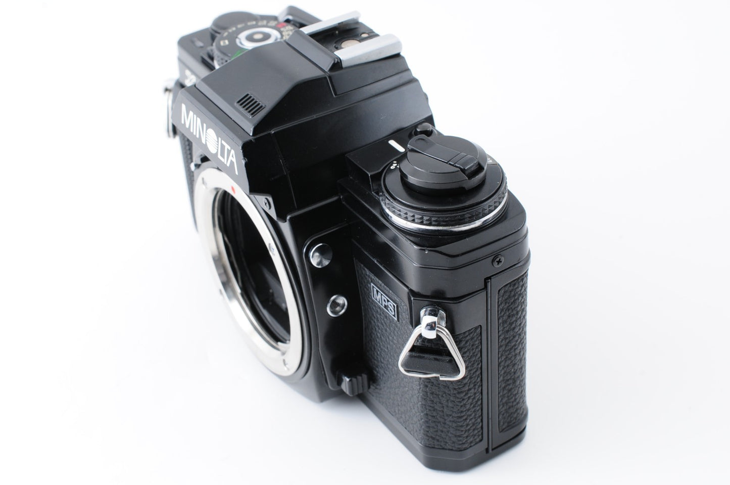 [Near MINT] Minolta X-700 Black SLR Film Camera MD Rokkor 50mm f/1.7 Lens #363