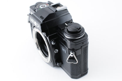 [Near MINT] Minolta X-700 Black SLR Film Camera MD Rokkor 50mm f/1.7 Lens #363